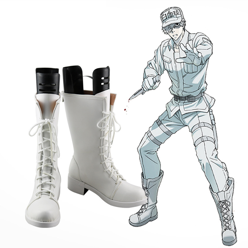 Anime Cells at Work! Haemocyte – обзор и цена Cosplay Prop Works