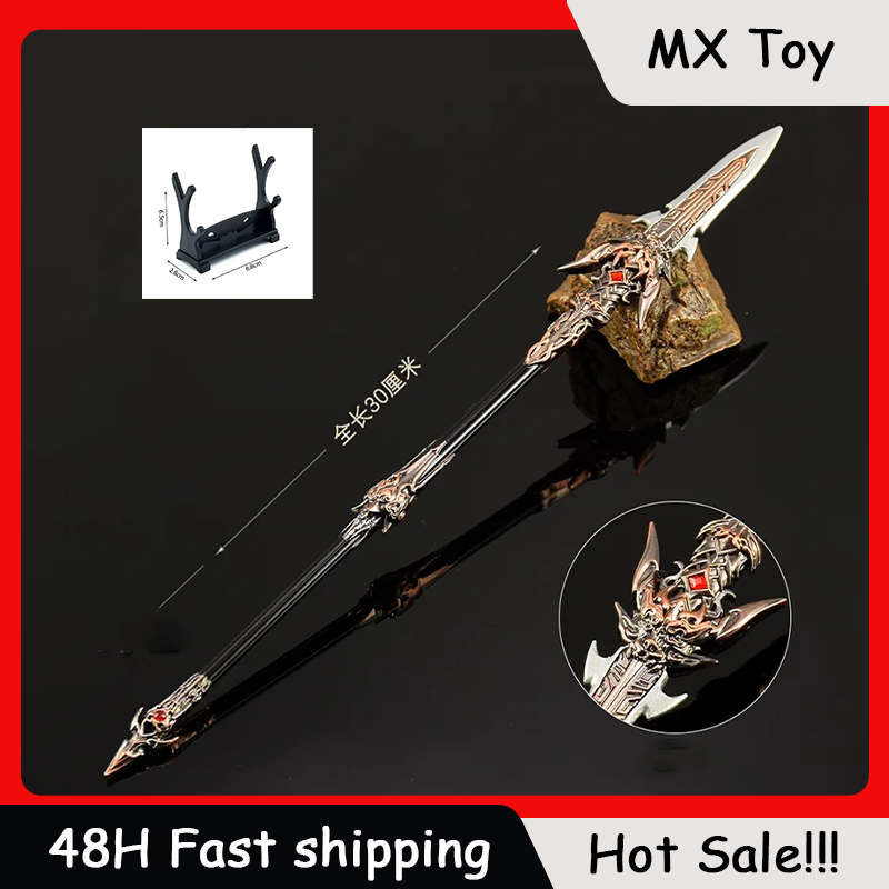 30cm Naraka Figure Game Toy Sw – обзор и цена Cosplay Prop Knife