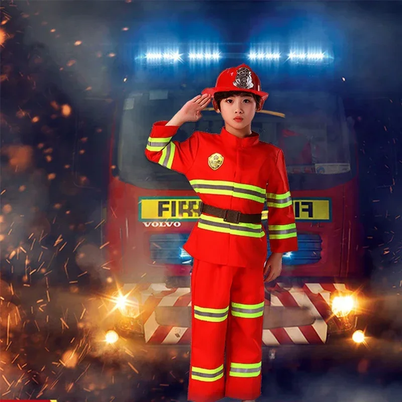 New Firefighter Uniform Sam Fi – обзор и цена Cosplay Prop Works