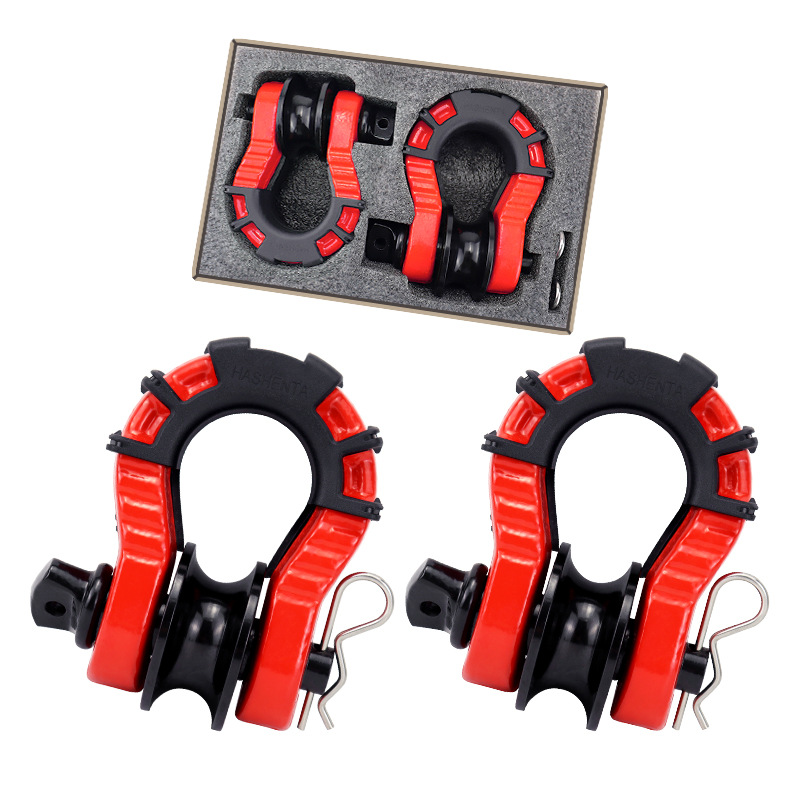 2PCS Shackles Pulley Upgrade 3 – обзор и цена D Ring Strap
