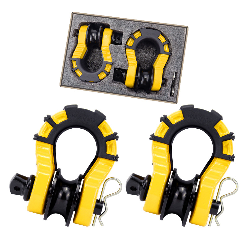 2PCS Shackles Pulley Upgrade 3 – обзор и цена D Ring Strap