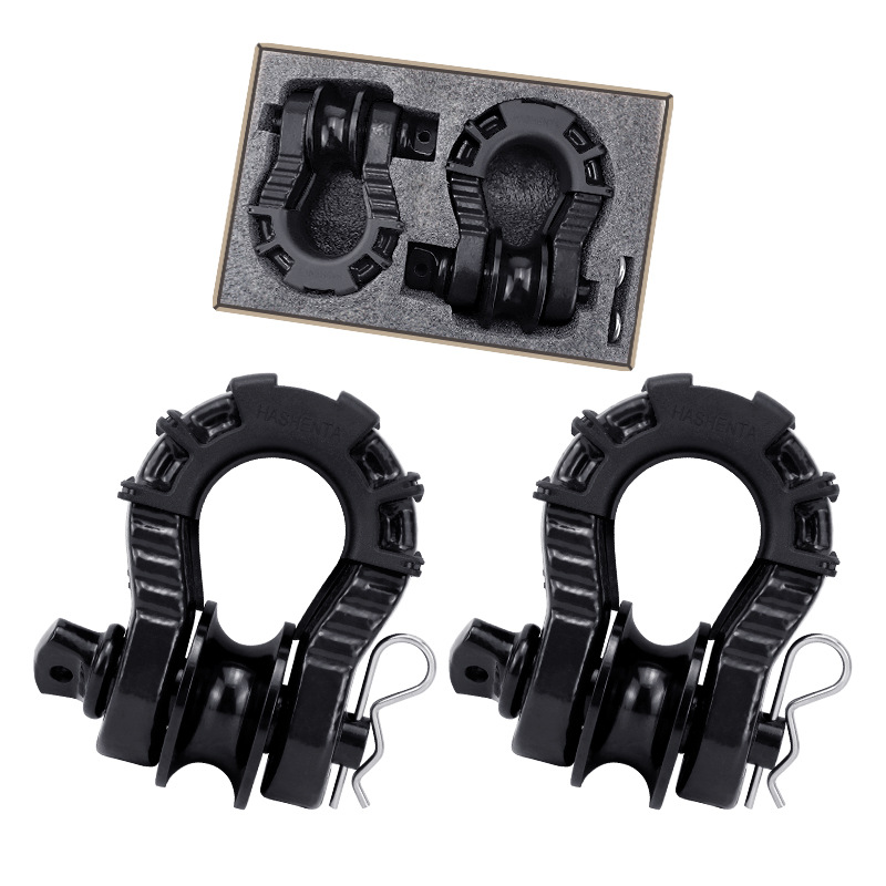 2PCS Shackles Pulley Upgrade 3 – обзор и цена D Ring Strap