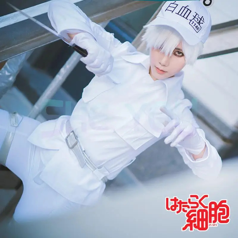 Cells At Work Neutrophil Unifo – обзор и цена Cosplay Prop Works
