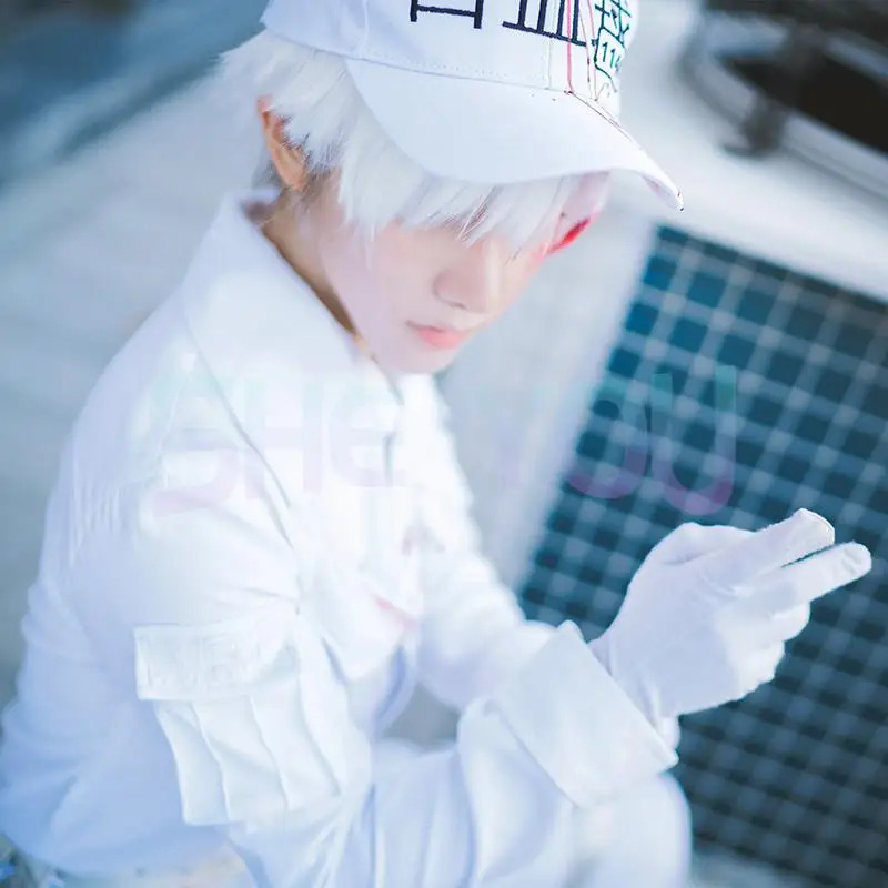 Cells At Work Neutrophil Unifo – обзор и цена Cosplay Prop Works