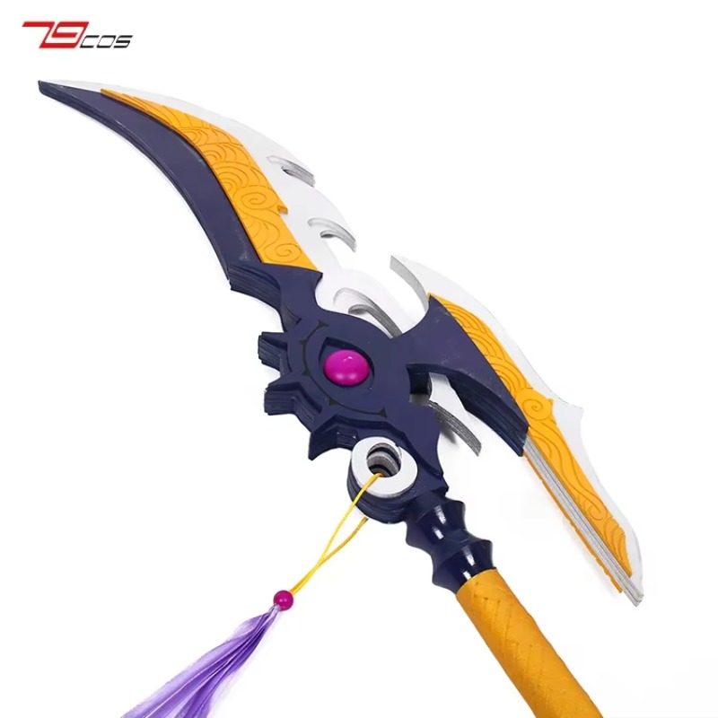Lu Bu Axe Koihime Muso Doki Ot – обзор и цена Cosplay Prop Axe