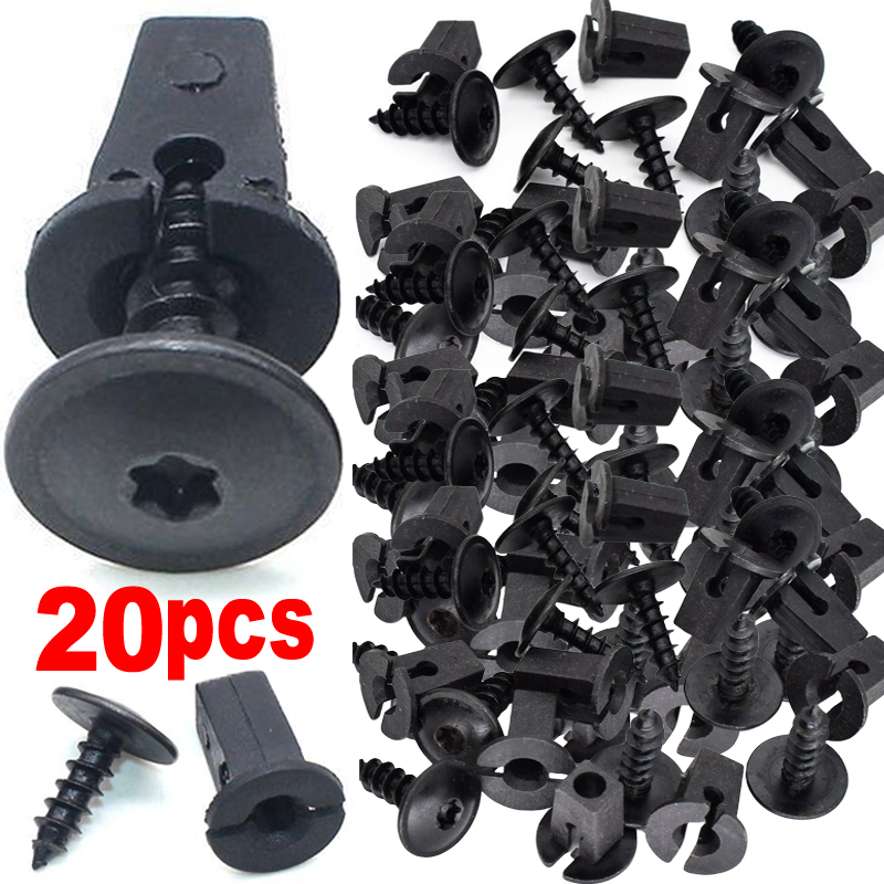 1/20pcs Car Fastener Snap Scre – обзор и цена Snap Fastener Set