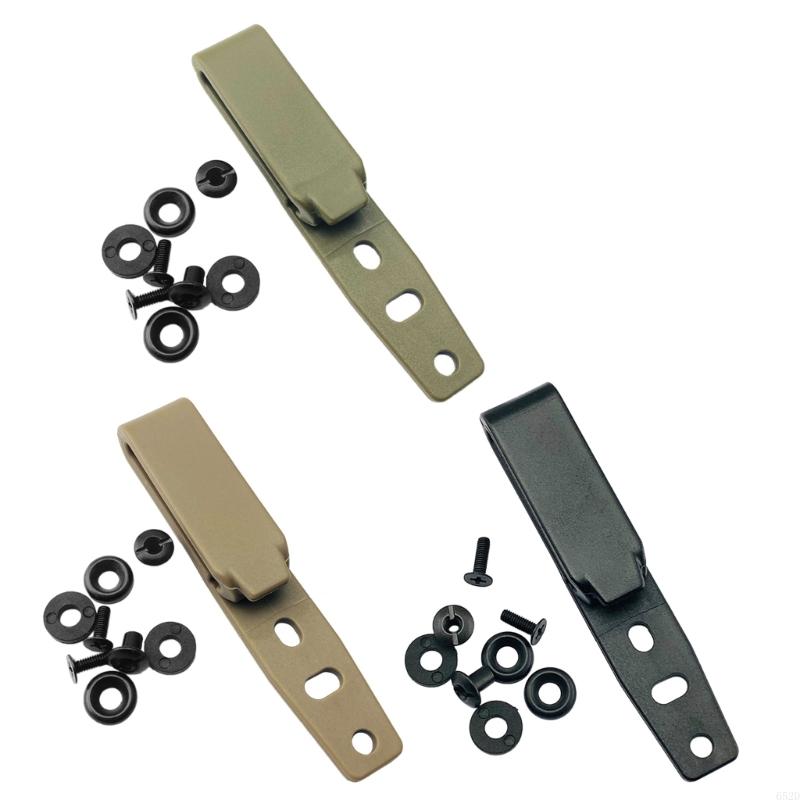 KYDEX IWB HOLSTER CLIPS Recess – обзор и цена D Ring Strap