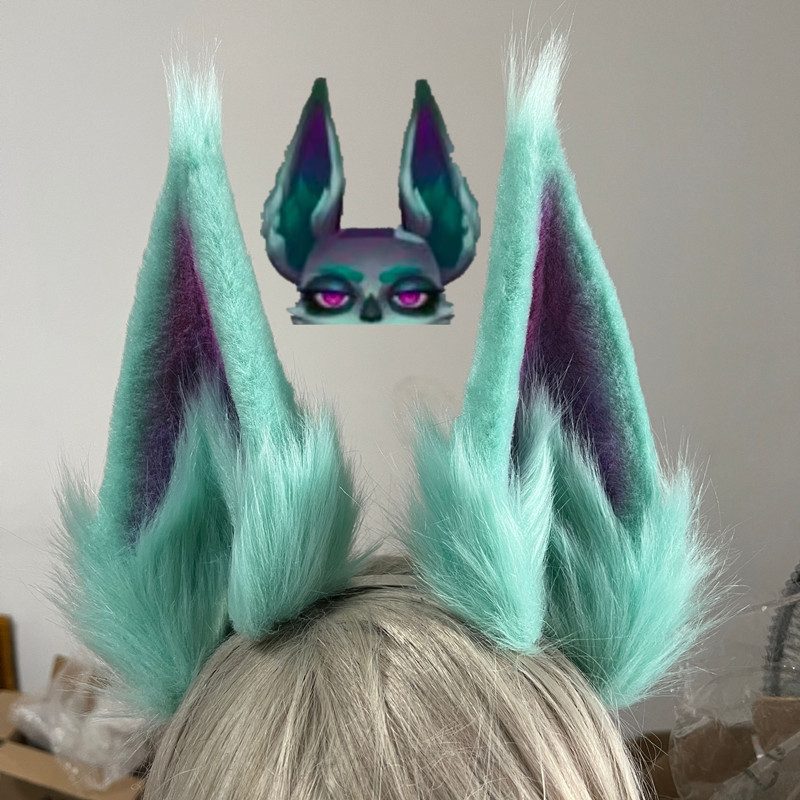 New Hand Made Work Ears Hair H – обзор и цена Cosplay Prop Works
