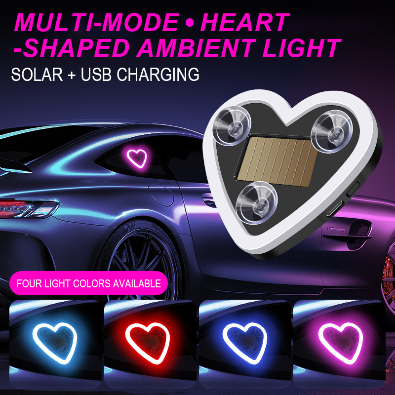 Car LED Love Atmosphere Window – обзор и цена Led El Wire