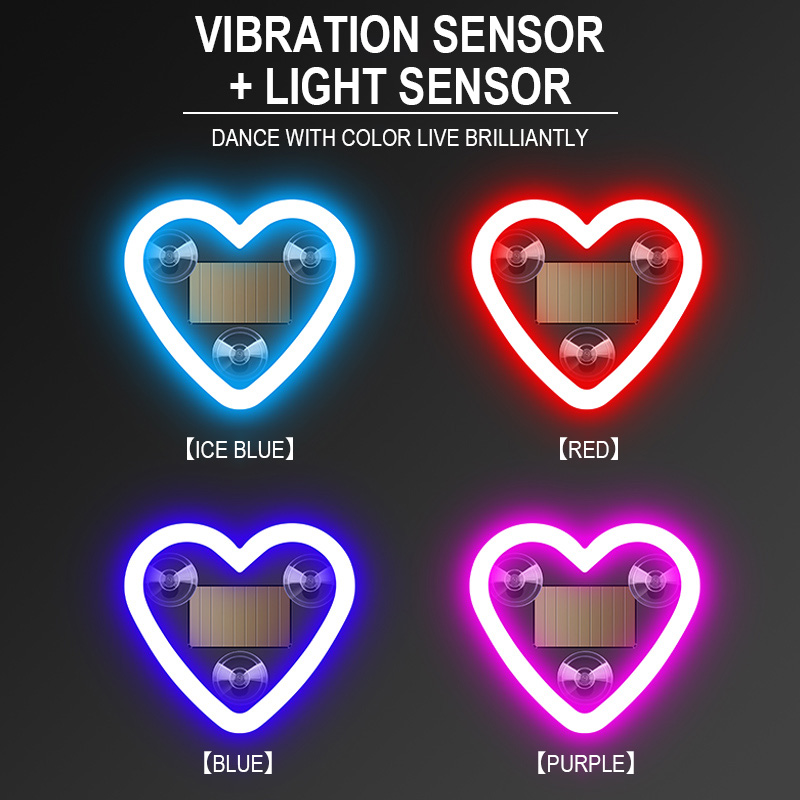Car LED Love Atmosphere Window – обзор и цена Led El Wire