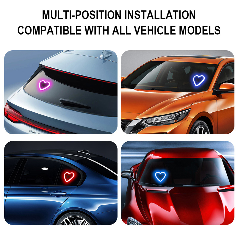 Car LED Love Atmosphere Window – обзор и цена Led El Wire
