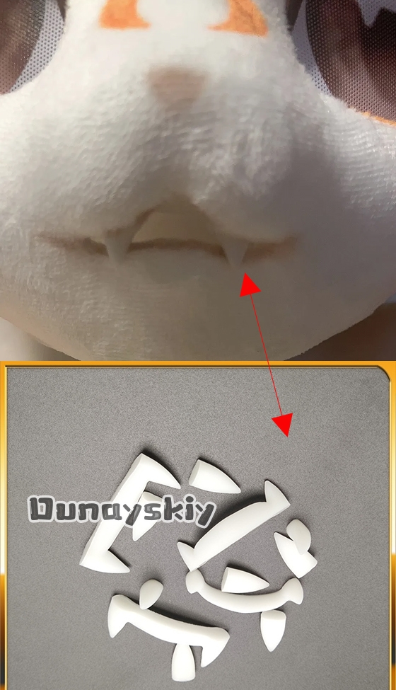 Furry 3D Printing Kemono Fursu – обзор и цена Cosplay Prop 3D Print Settings