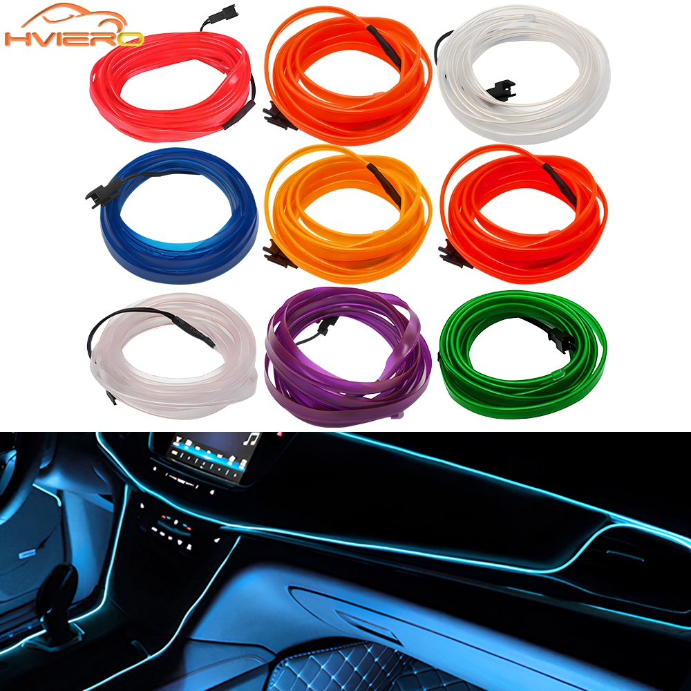 1/2/3/5M Car Interior Atmosphe – обзор и цена Led El Wire