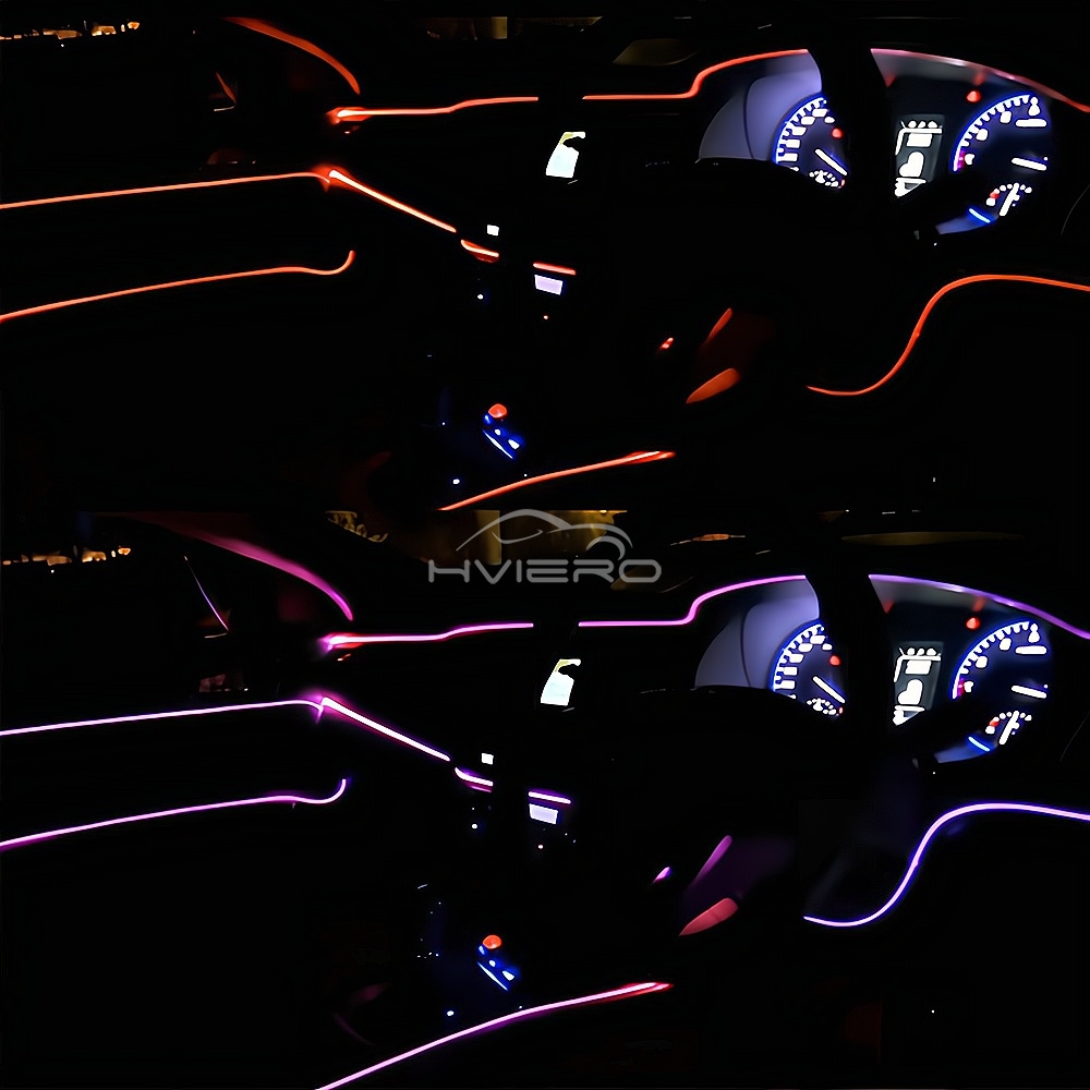 1/2/3/5M Car Interior Atmosphe – обзор и цена Led El Wire