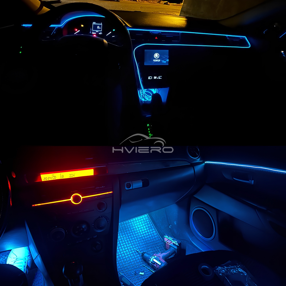 1/2/3/5M Car Interior Atmosphe – обзор и цена Led El Wire