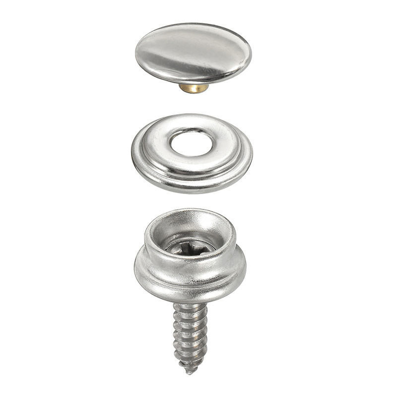 10 Sets Stainless Steel Tappin – обзор и цена Snap Fastener Set