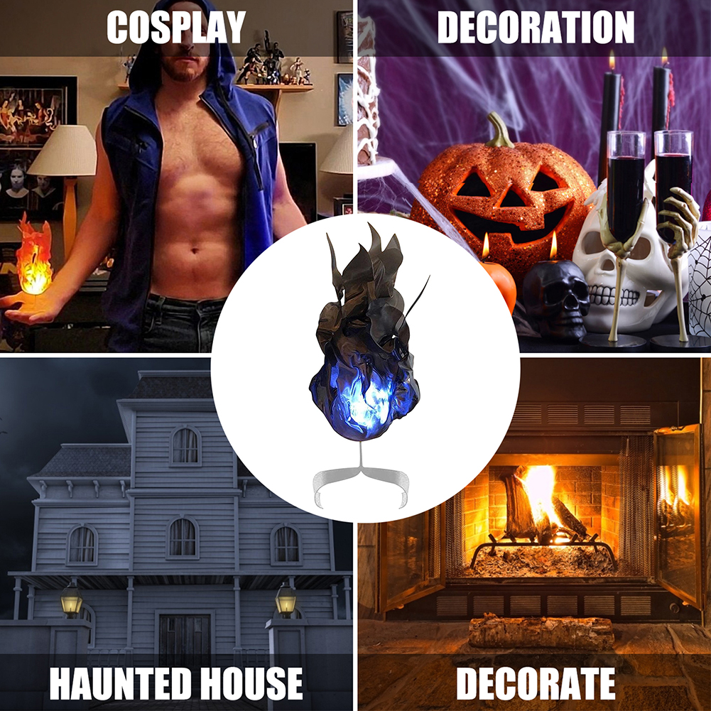 Halloween Unique Floating Fire – обзор и цена Cosplay Floating Prop