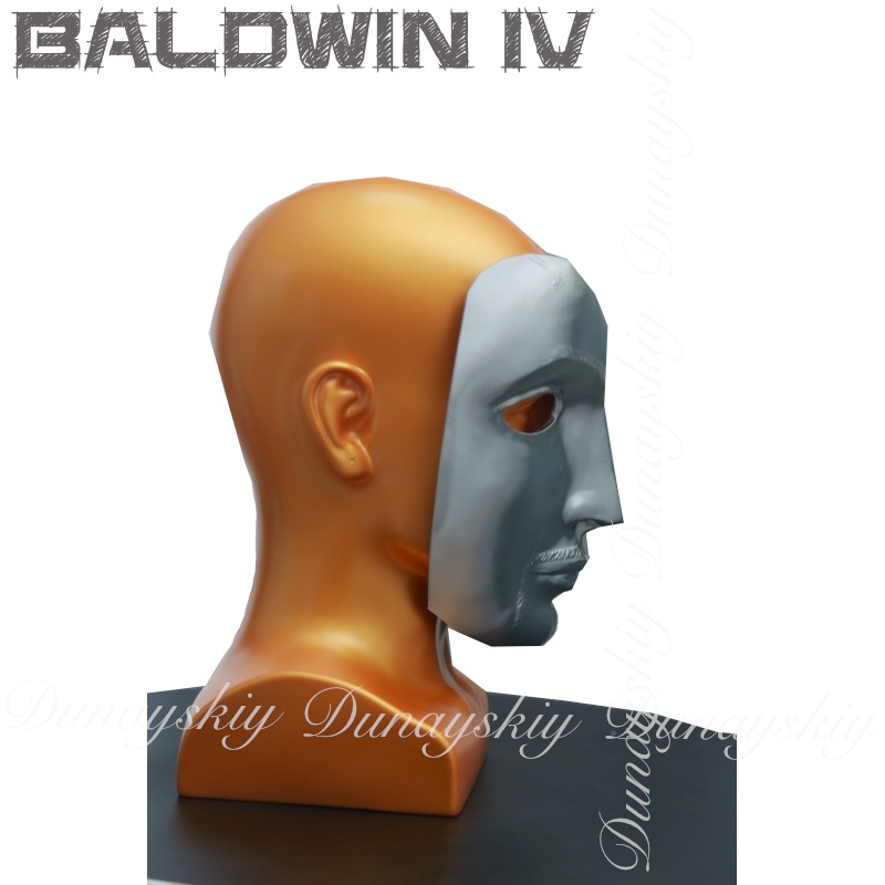 Halloween Baldwin IV Mask Cosp – обзор и цена Cosplay Prop 3D Print Settings