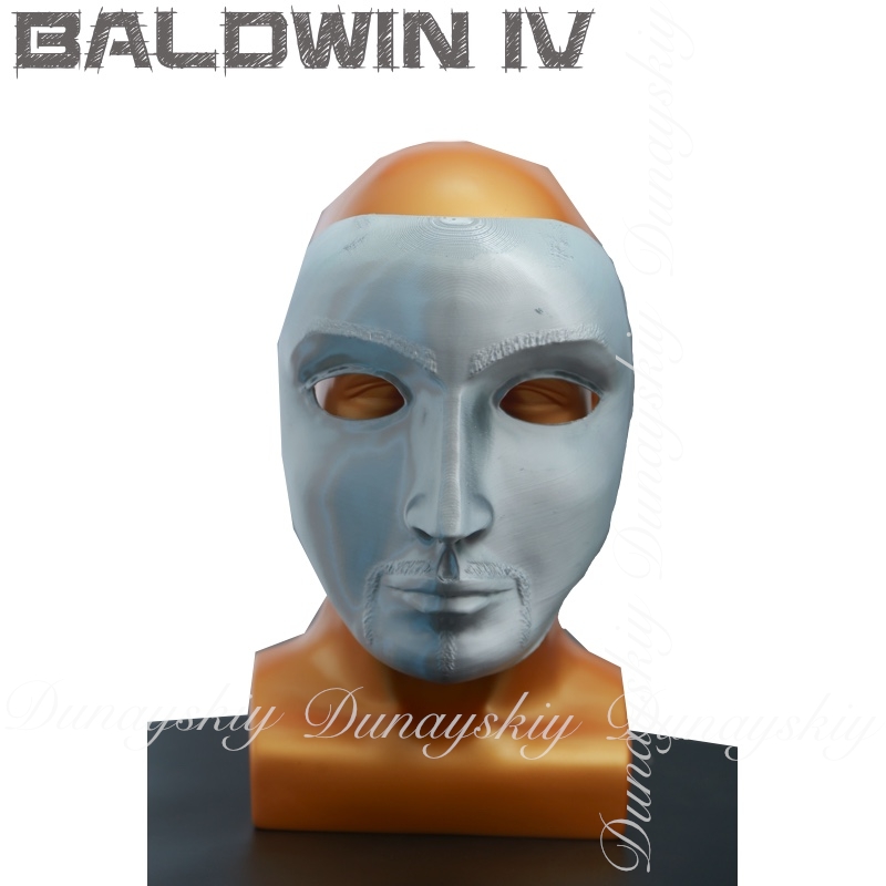 Halloween Baldwin IV Mask Cosp – обзор и цена Cosplay Prop 3D Print Settings
