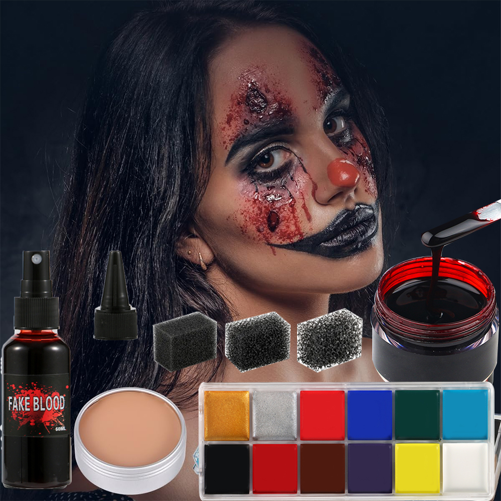 Special Effects SFX Halloween  – обзор и цена Body Paint Sfx