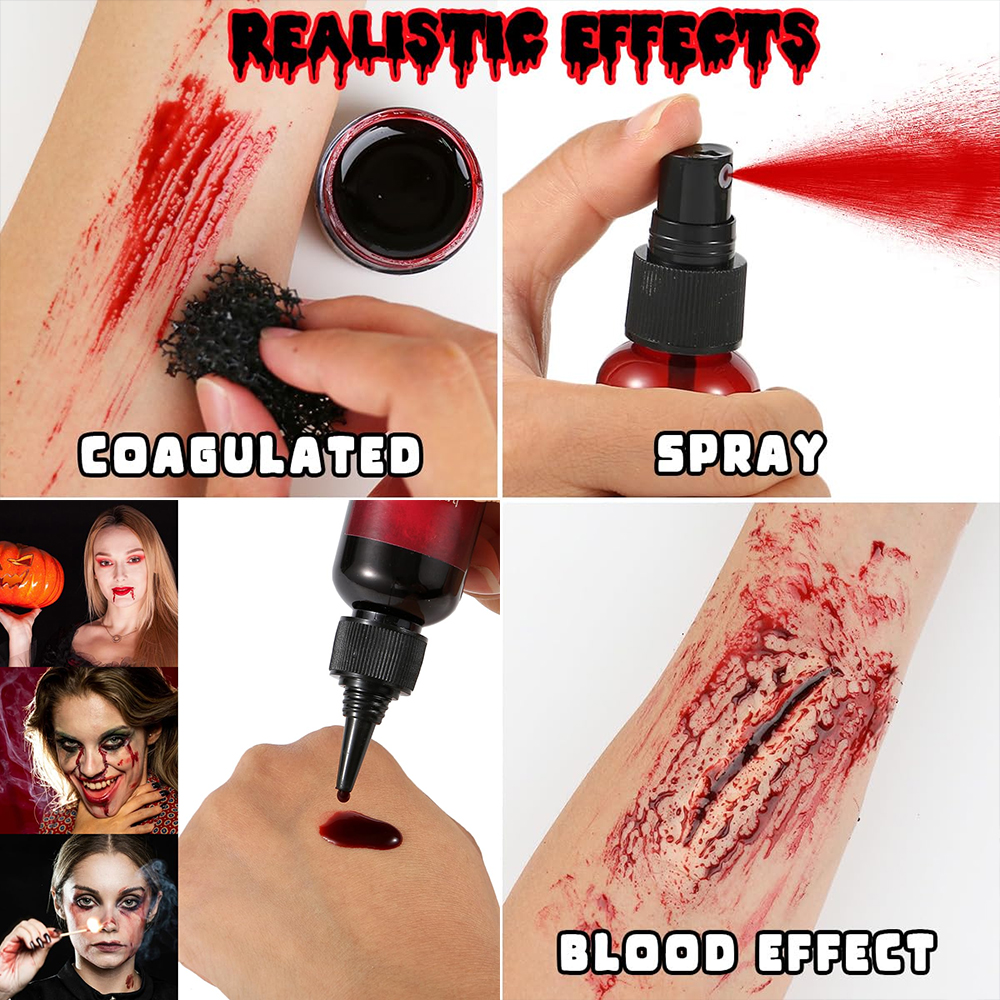 Special Effects SFX Halloween  – обзор и цена Body Paint Sfx