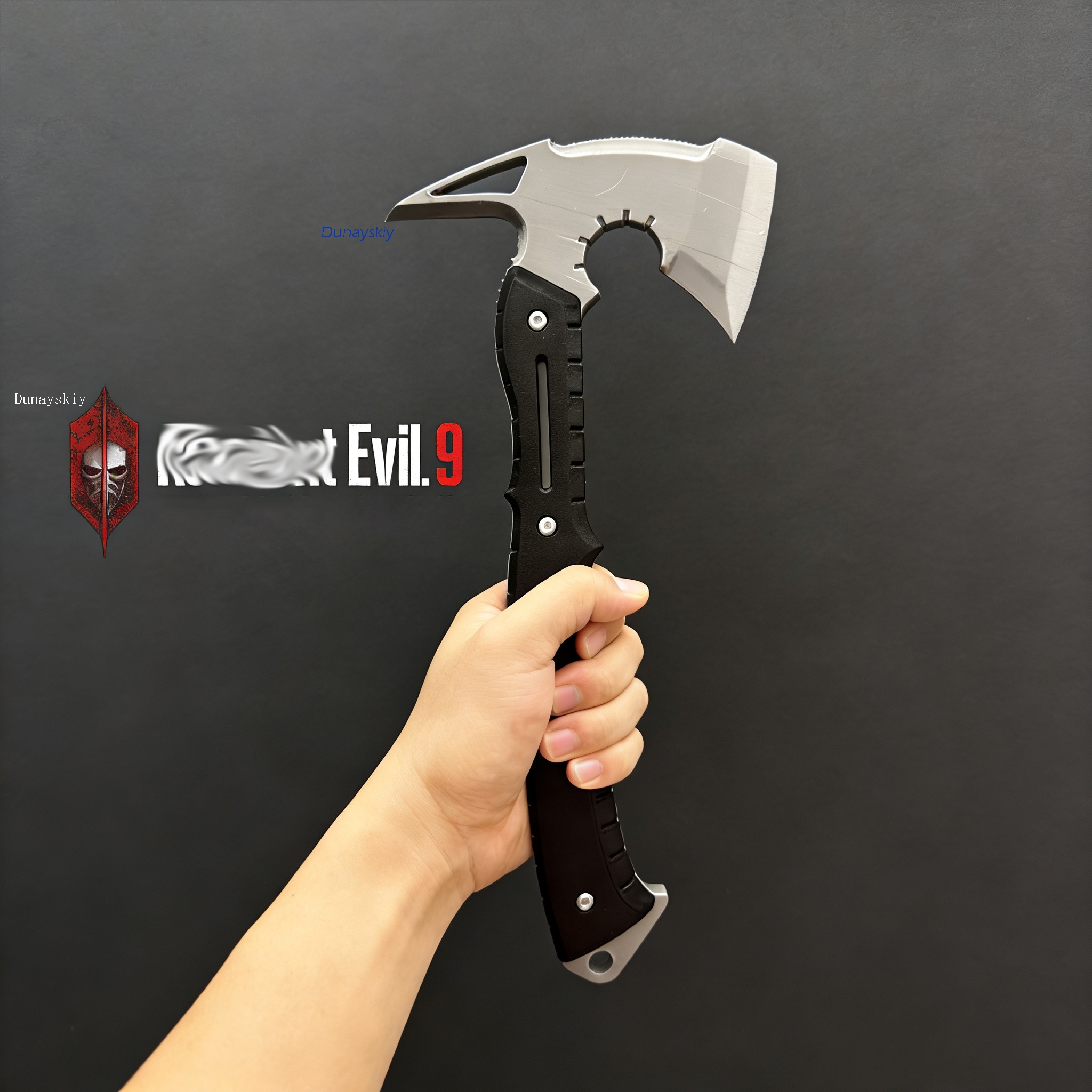 Re9 REQ Leon Cosplay Evil Requ – обзор и цена Cosplay Prop 3D Print Settings