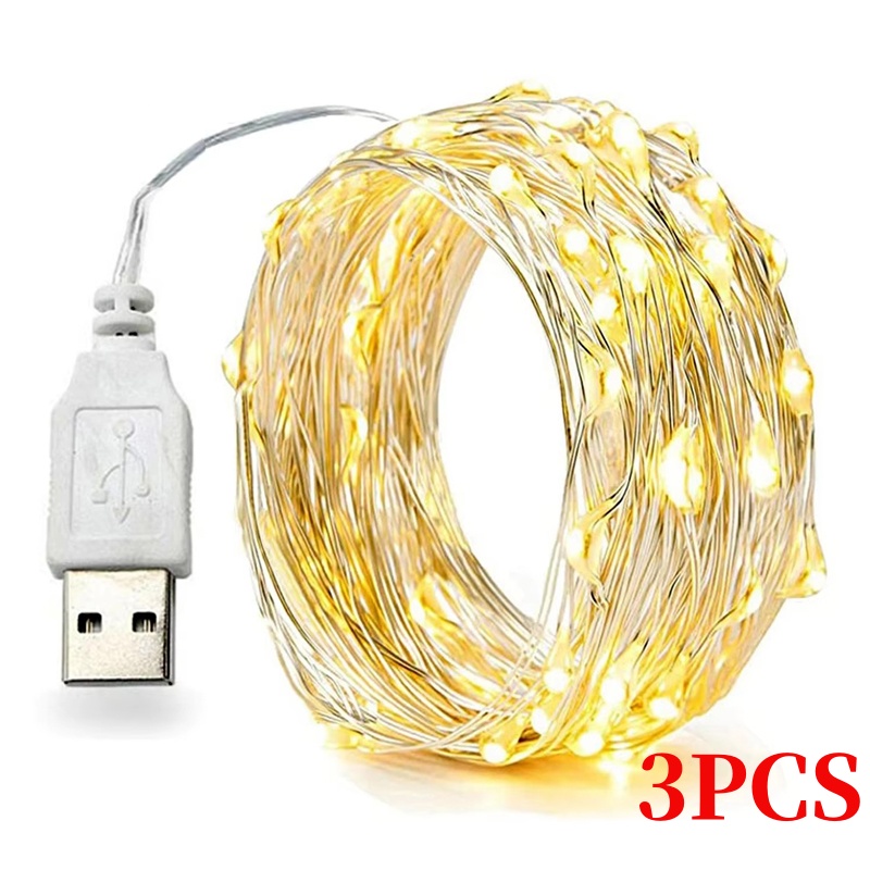 3PCS 5/10/20M Copper Wire LED  – обзор и цена Led El Wire