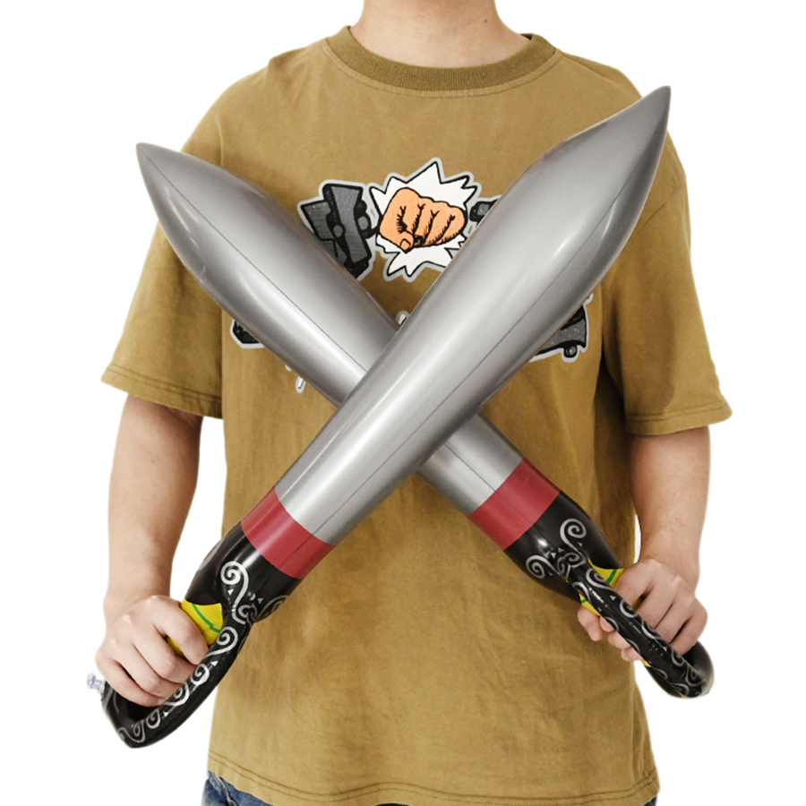 Funny Inflatable Pirate Swords – обзор и цена Cosplay Prop Knife
