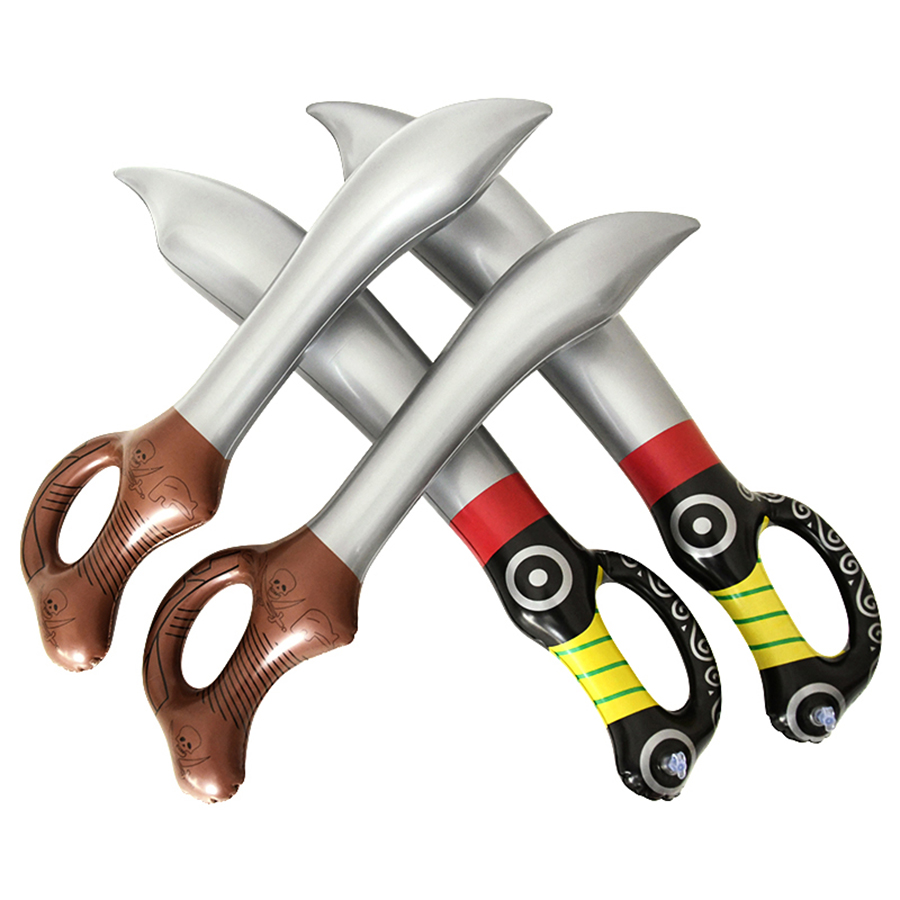Funny Inflatable Pirate Swords – обзор и цена Cosplay Prop Knife