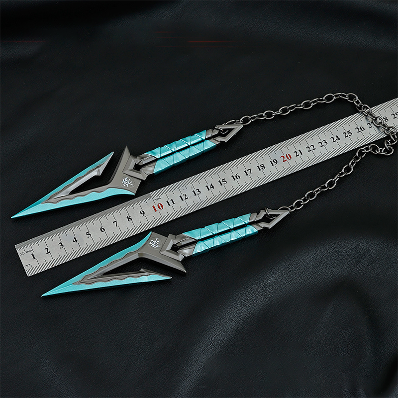 18cm Blackwave Blade Valorant  – обзор и цена Cosplay Prop Knife