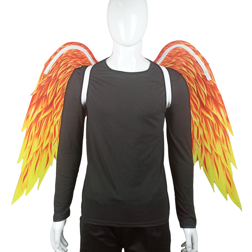 Halloween Carnival Foldable No – обзор и цена Cosplay Flame Prop
