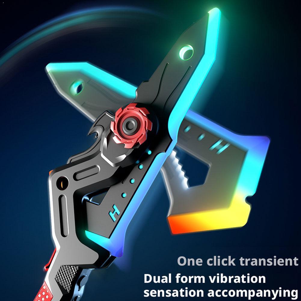 Transformable Light Up Laser A – обзор и цена Cosplay Prop Axe