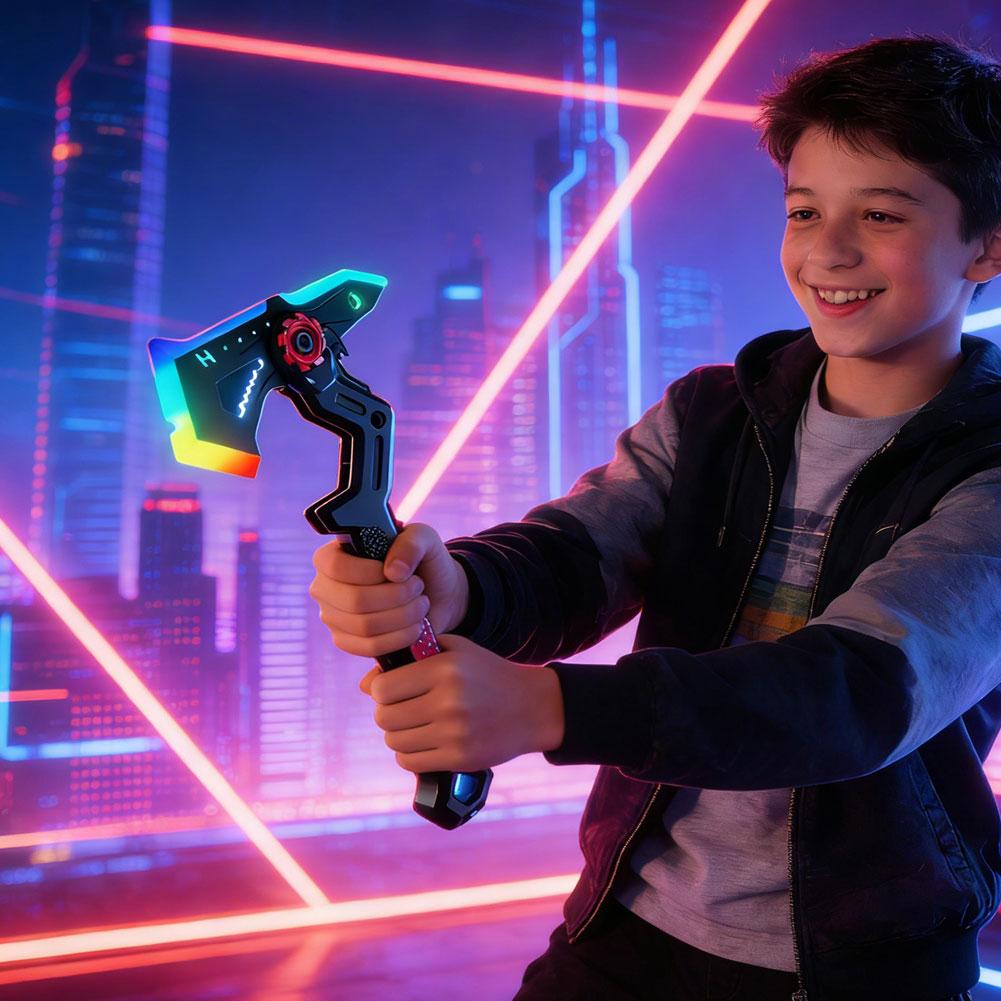 Transformable Light Up Laser A – обзор и цена Cosplay Prop Axe