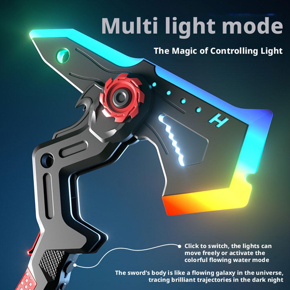 Transformable Light Up Laser A – обзор и цена Cosplay Prop Axe