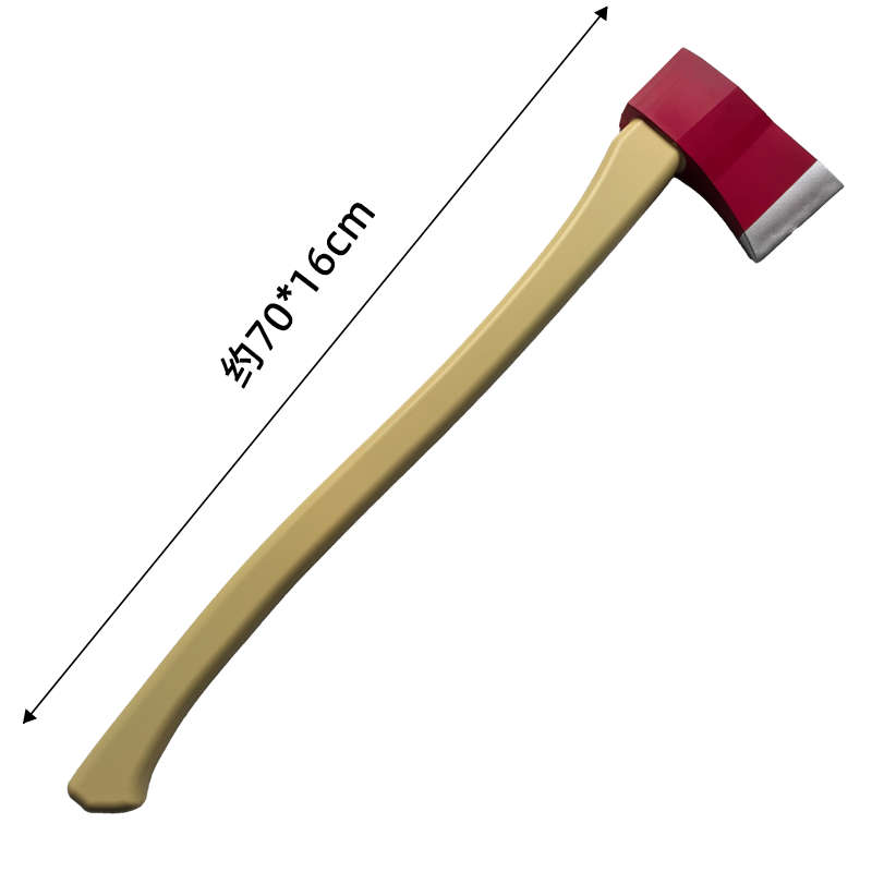 Cosplay Tool 1:1 Axe fire axe  – обзор и цена Cosplay Prop Axe