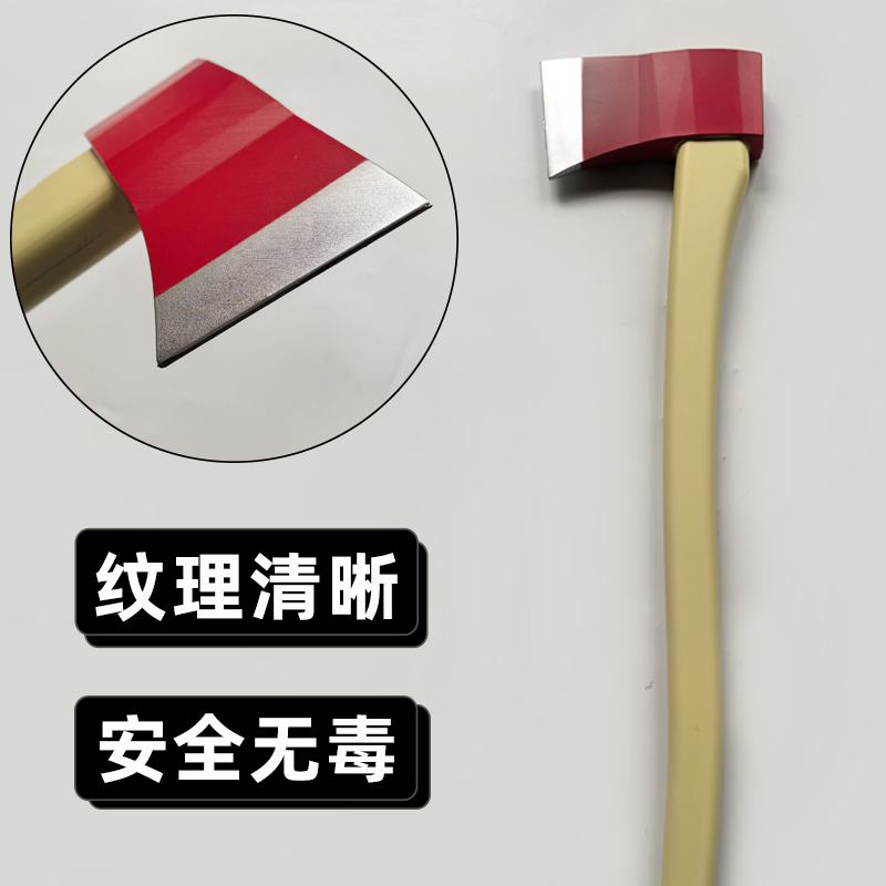 Cosplay Tool 1:1 Axe fire axe  – обзор и цена Cosplay Prop Axe