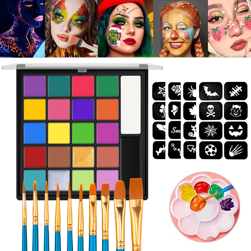 Face Paint Body Makeup Hallowe – обзор и цена Body Paint Sfx