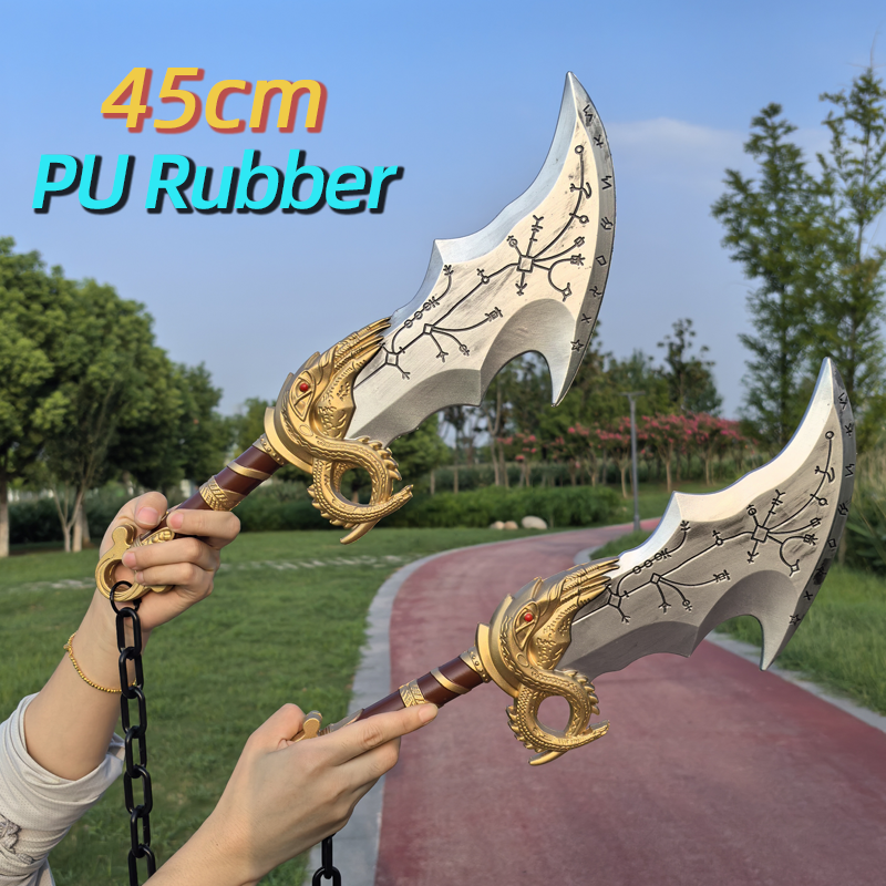 Cosplay God of War 4 Athena Bl – обзор и цена Cosplay Prop Axe