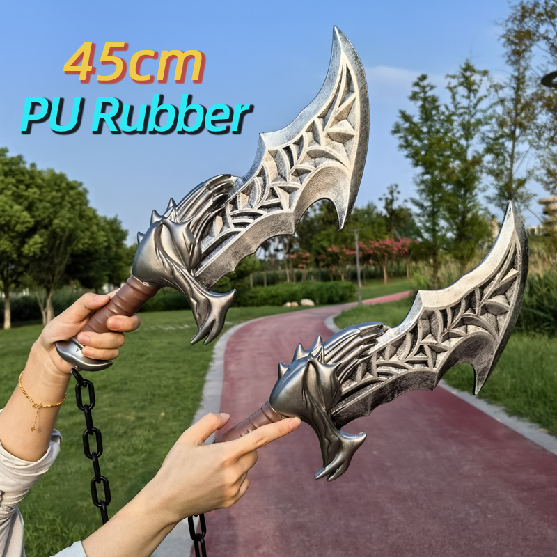 Cosplay God of War 4 Athena Bl – обзор и цена Cosplay Prop Axe