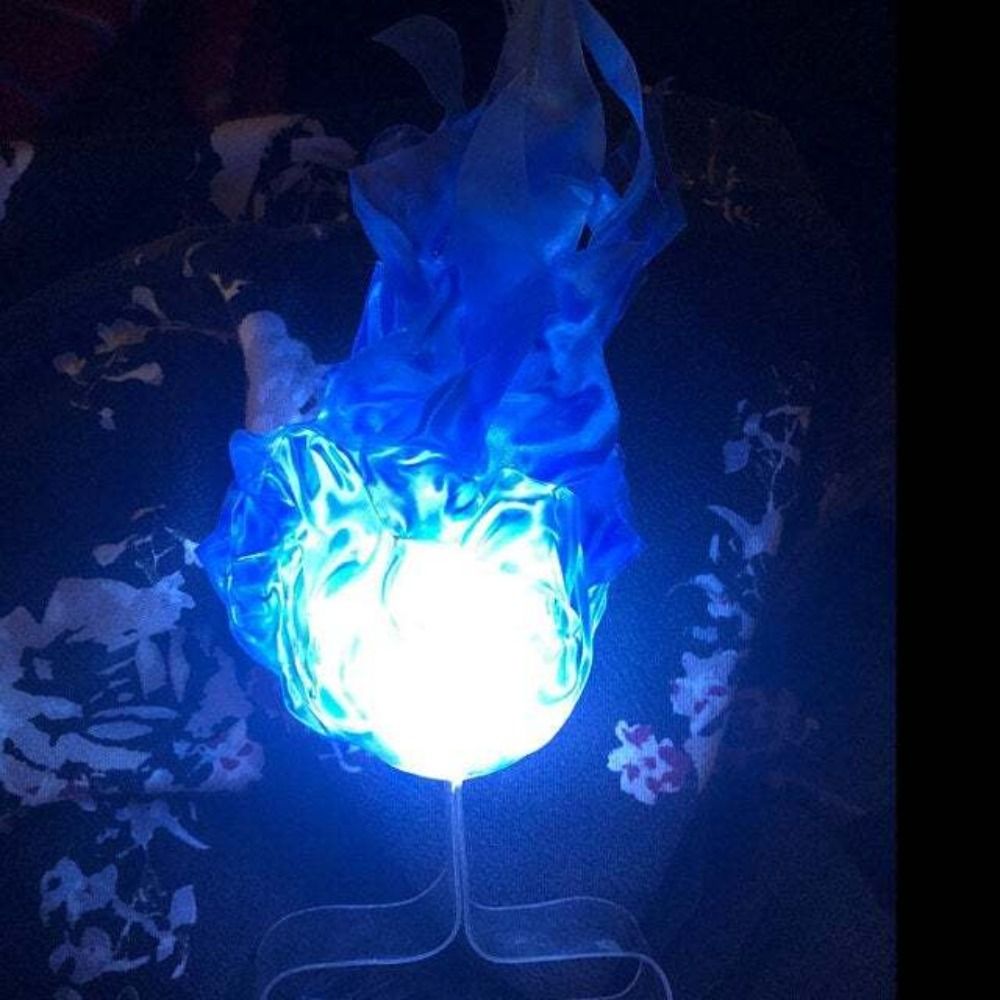 Fabric Floating Fireball Cospl – обзор и цена Cosplay Floating Prop