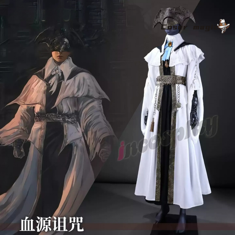 2025 new Game Bloodborne Choir – обзор и цена Bloodborne Cosplay Prop
