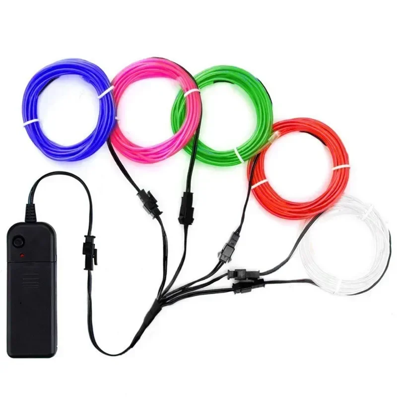 1M/3M/5M Flexible Neon Light B – обзор и цена Led El Wire