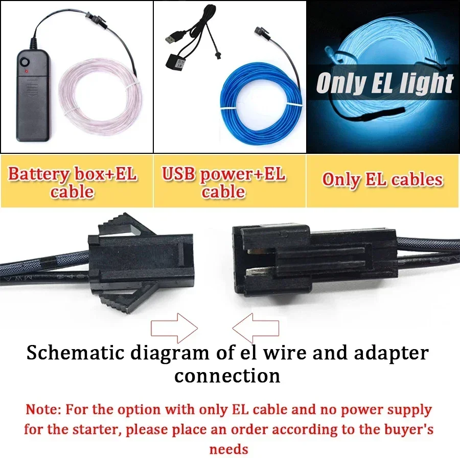 1M/3M/5M Flexible Neon Light B – обзор и цена Led El Wire