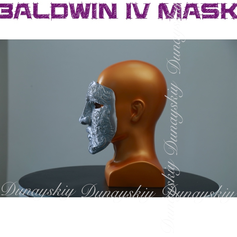 Halloween Baldwin IV Mask Cosp – обзор и цена Cosplay Prop 3D Print Settings