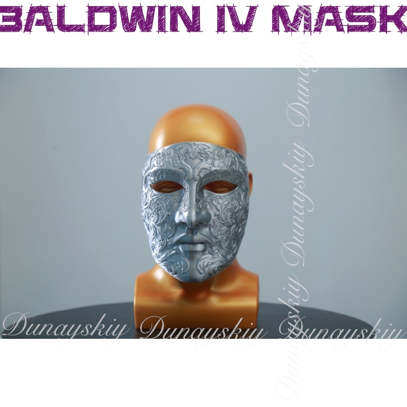 Halloween Baldwin IV Mask Cosp – обзор и цена Cosplay Prop 3D Print Settings