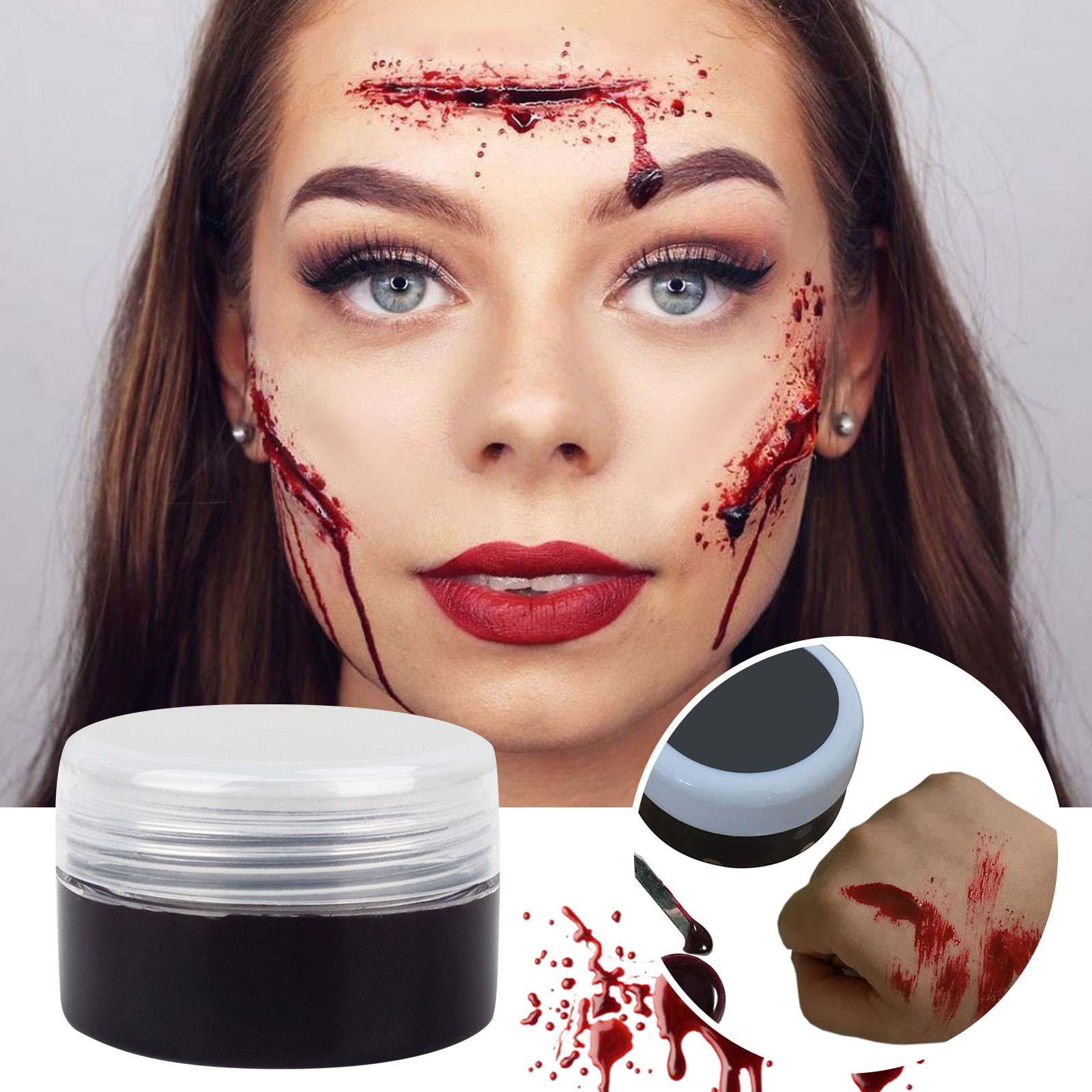 Wound Makeup Realistic Fake Bl – обзор и цена Body Paint Sfx