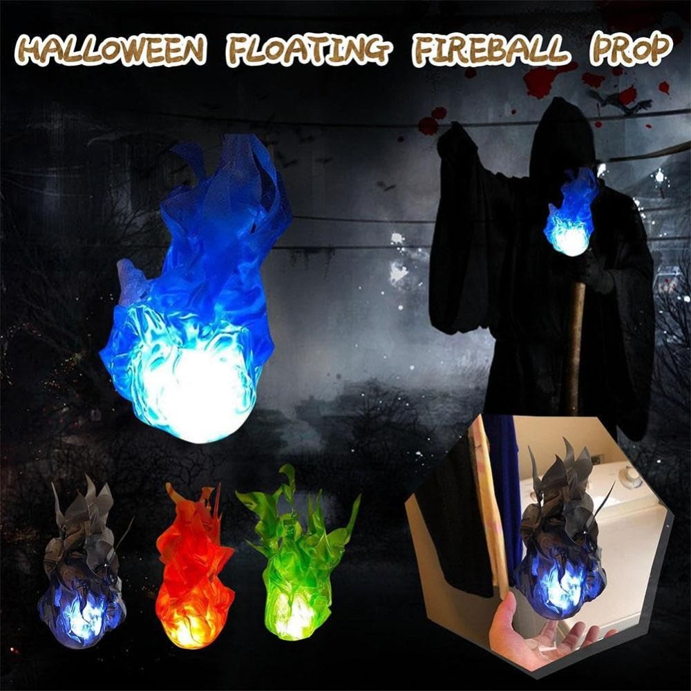 Cosplay Props Floating Firebal – обзор и цена Cosplay Floating Prop