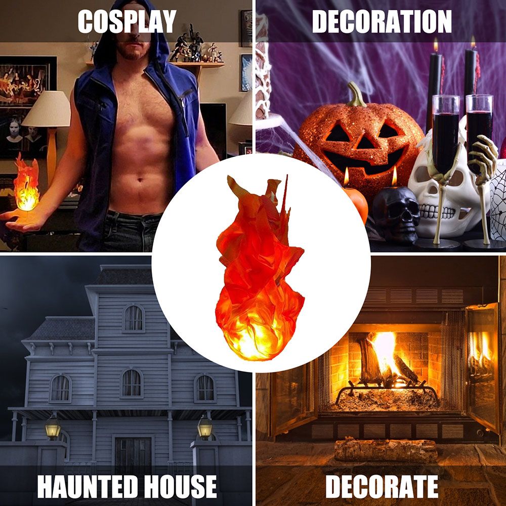 Cosplay Props Floating Firebal – обзор и цена Cosplay Floating Prop