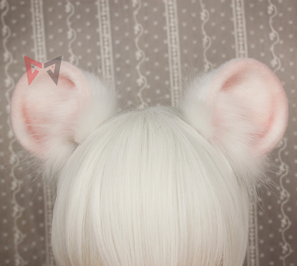 Hand Made Work Mouse Ears Hair – обзор и цена Cosplay Prop Works