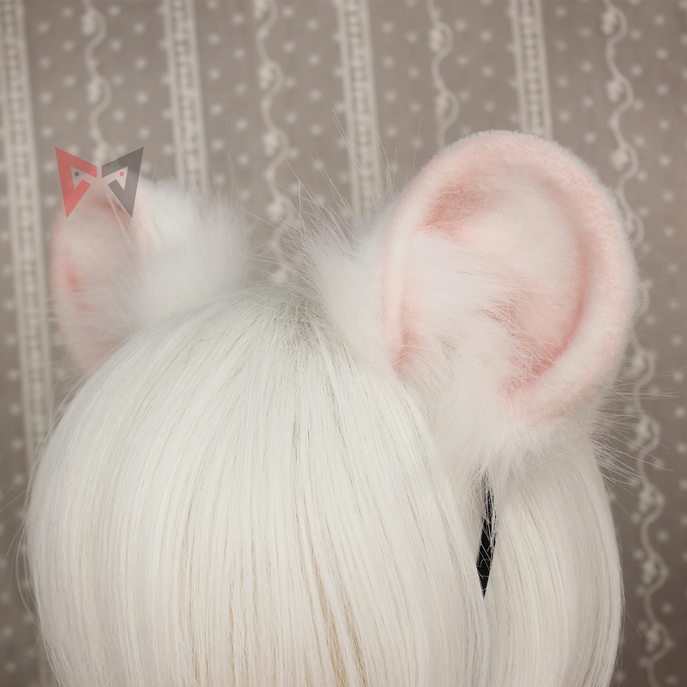 Hand Made Work Mouse Ears Hair – обзор и цена Cosplay Prop Works